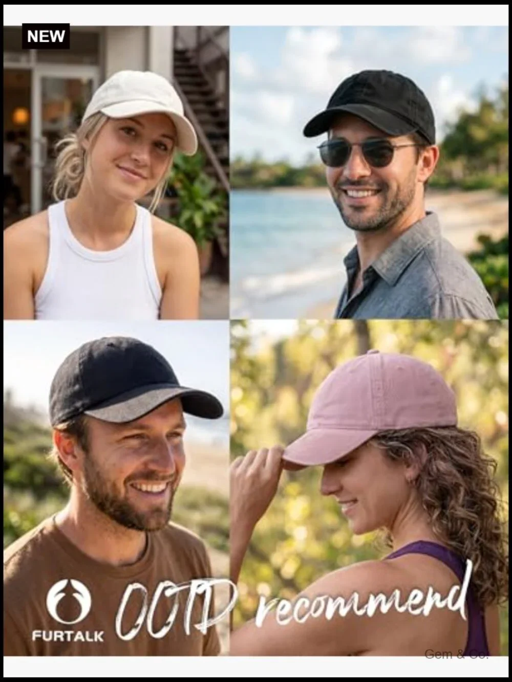 Unisex Vintage Washed Cotton Adjustable Baseball Cap Dad Hat